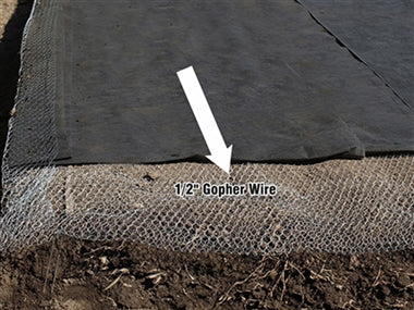 Gopher Control Wire